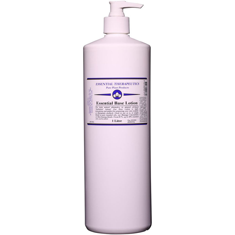 Essential Therapeutics Pure Plant Products Essential Base Lotion 1L