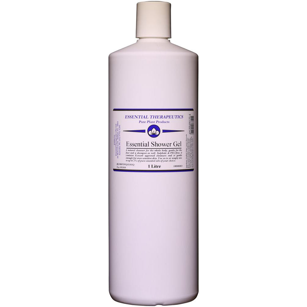 Essential Therapeutics Pure Plant Products Essential Shower Gel 1L