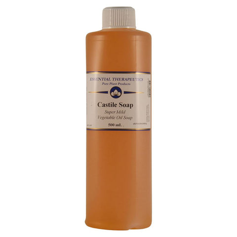 Essential Therapeutics Castile Soap 500ml