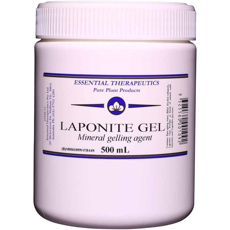 Essential Therapeutics Laponite Gel Mineral Gelling Agent 500ml