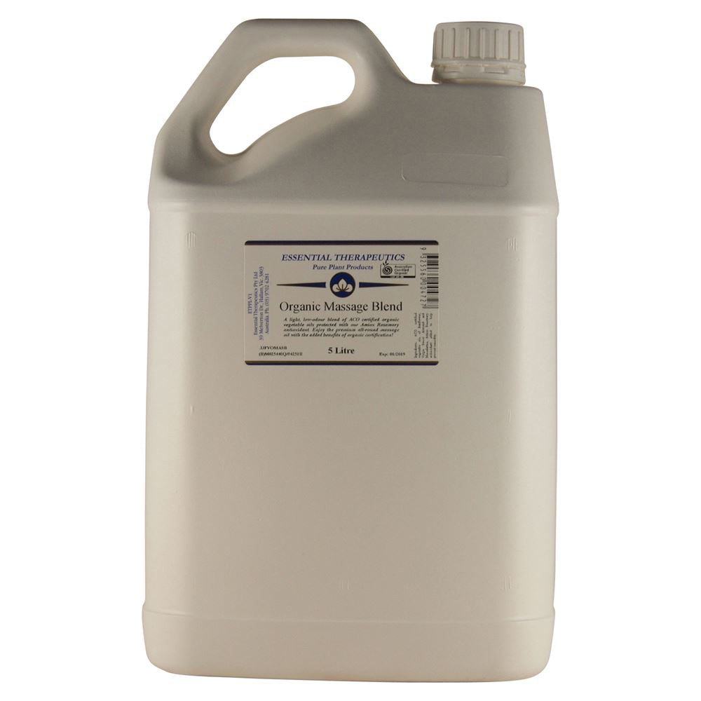 Essen Therap Massage Oil Blend Organic 5L