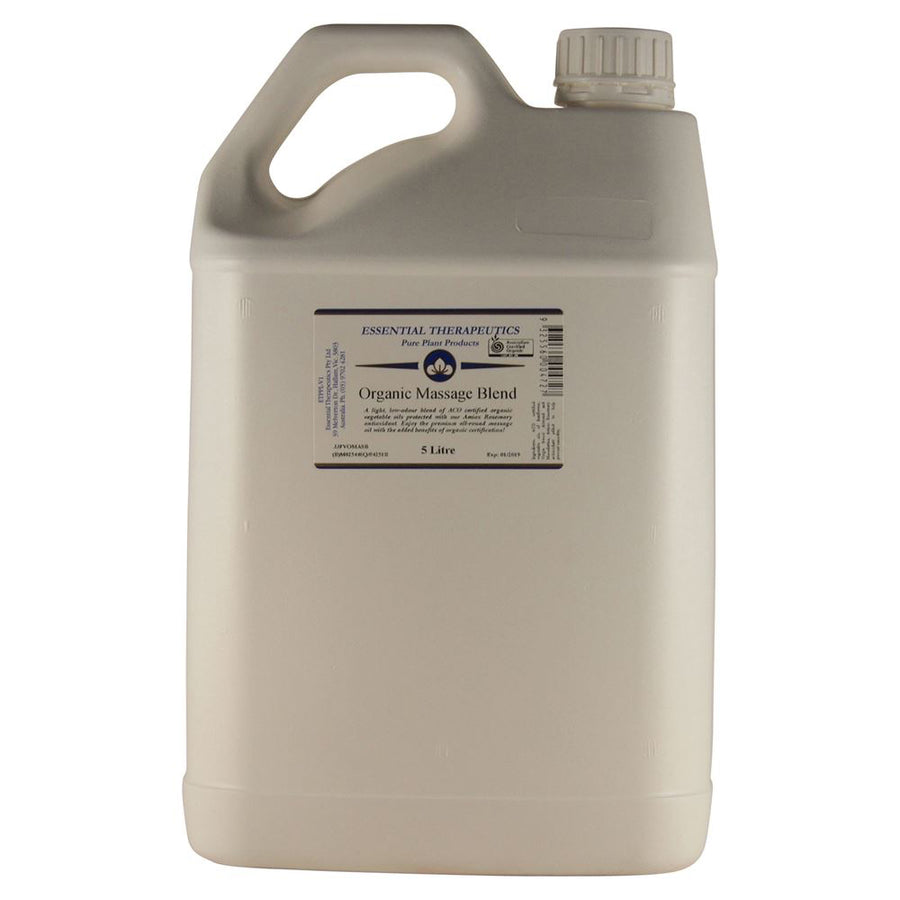 Essen Therap Massage Oil Blend Organic 5L