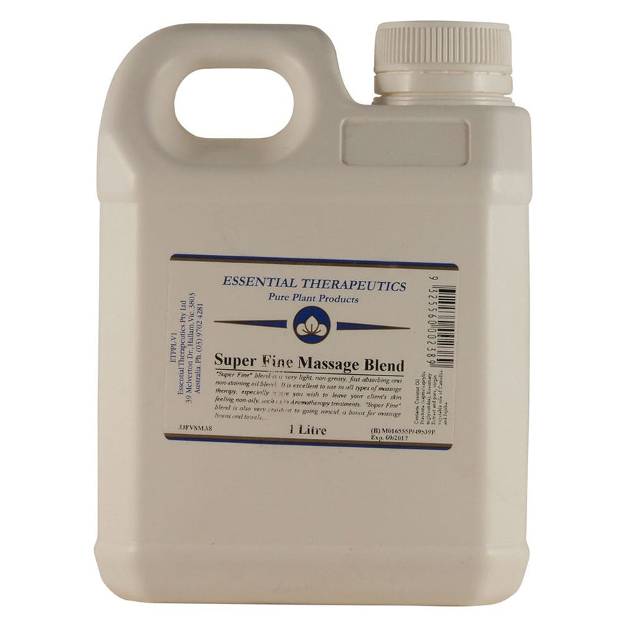 Essen Therap Massage Oil Blend Super Fine 1L