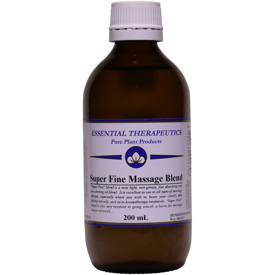 Essen Therap Massage Oil Blend Super Fine 200ml