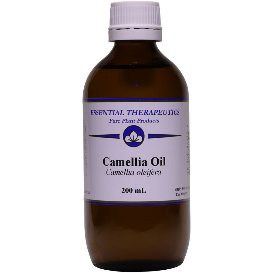 Essential Therapeutics Pure Plant Products Camellia Oil 200ml