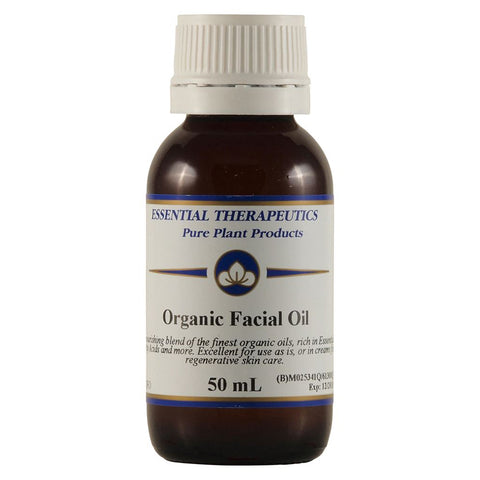 Essen Therap Veg Oil EFA Facial Oil Blend Organic 50ml