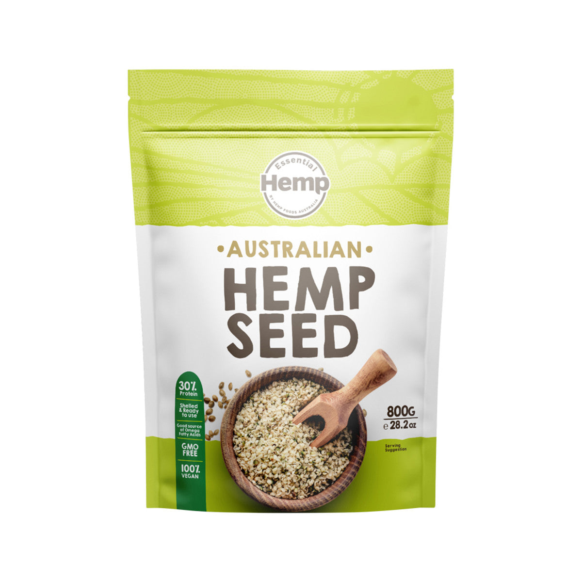 Essential Hemp Australian Hemp Seeds (Hulled) 800g