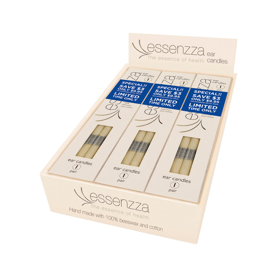 Essenzza Ear Candles 1 Pair