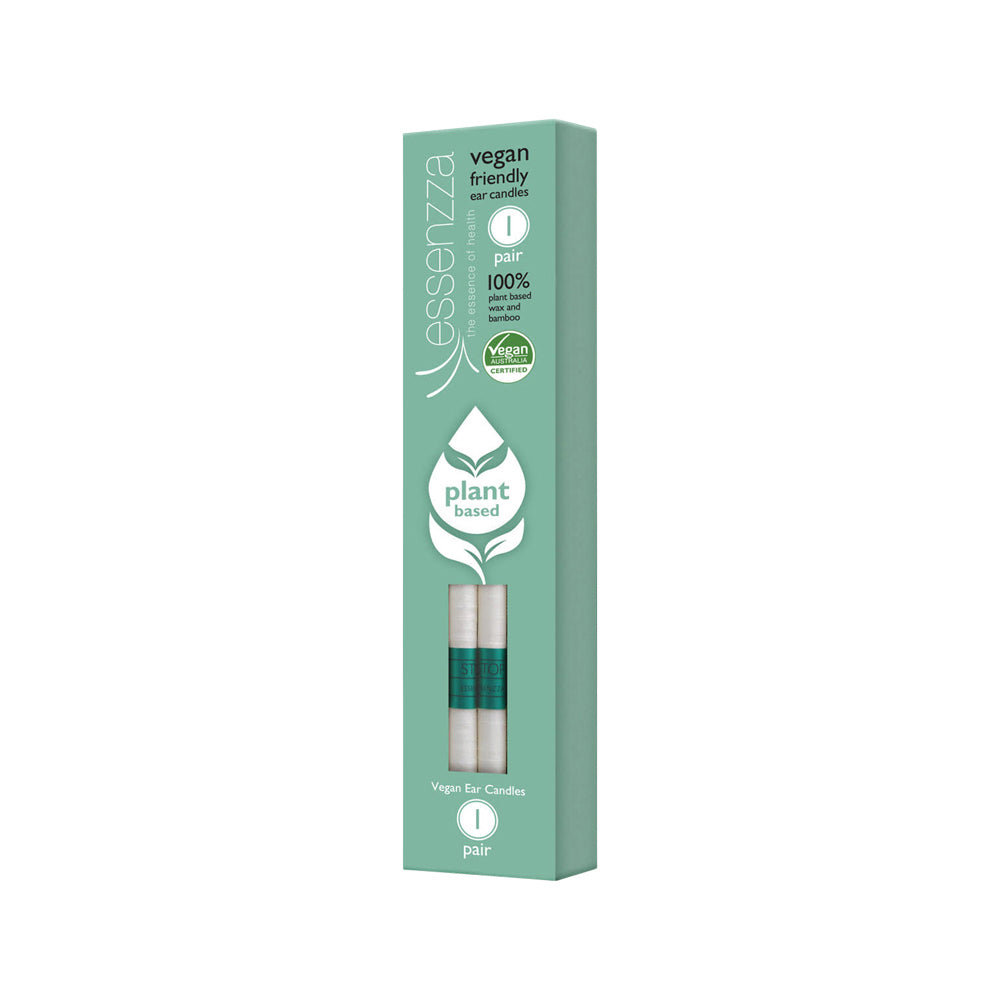 Essenzza Vegan Friendly Ear Candles One Pair