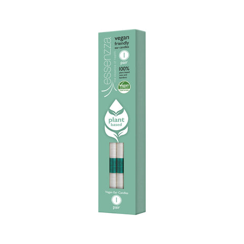 Essenzza Vegan Friendly Ear Candles One Pair