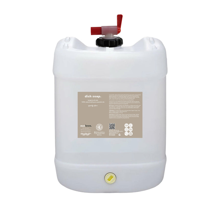 Euclove Dish Soap Drum 20L