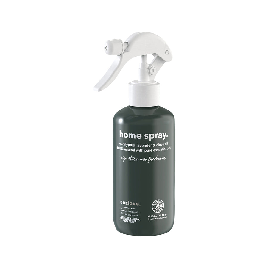 Euclove Home Spray Eucalyptus Lavender Clove Oil (Signature) Spray 300ml