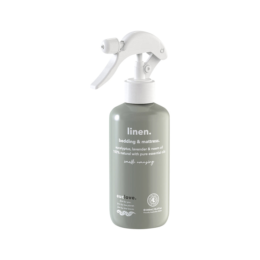 Euclove Linen (Eucalyptus, Lavender & Neem Oil) Spray 300ml