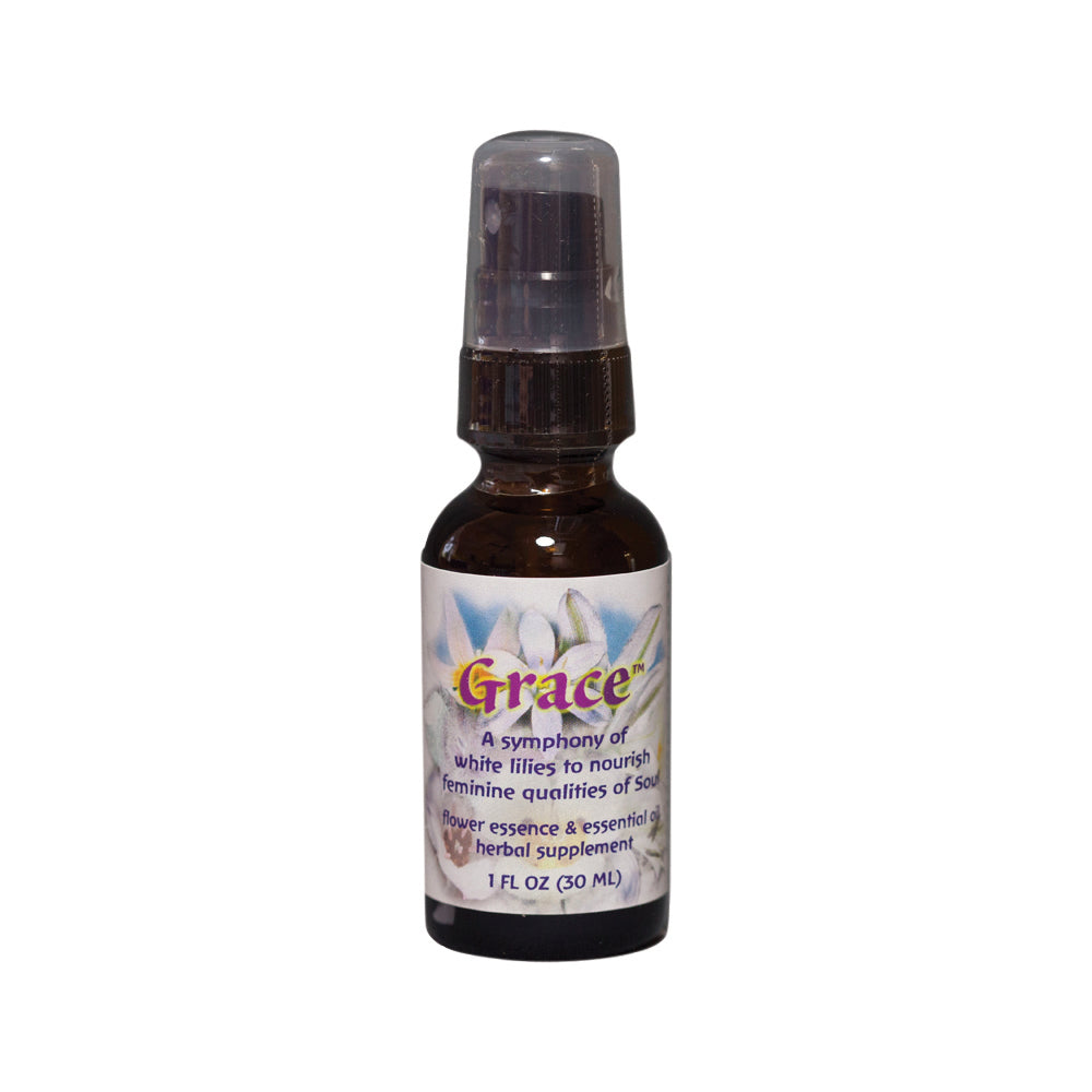 Grace Flower Essence and Essentials Herbal Supplement Spray 30ml