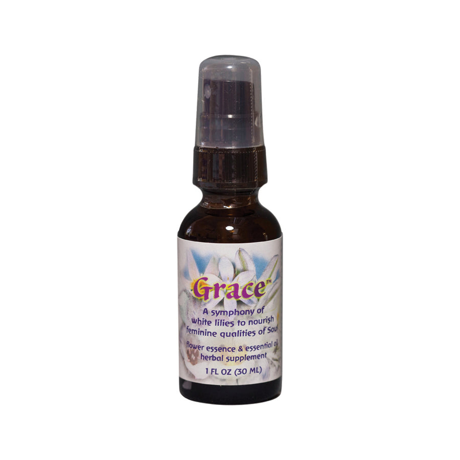 Grace Flower Essence and Essentials Herbal Supplement Spray 30ml