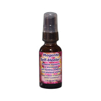 Magenta Self Healer Flower Essence and Essential Oil Herbal Supplement 30ml