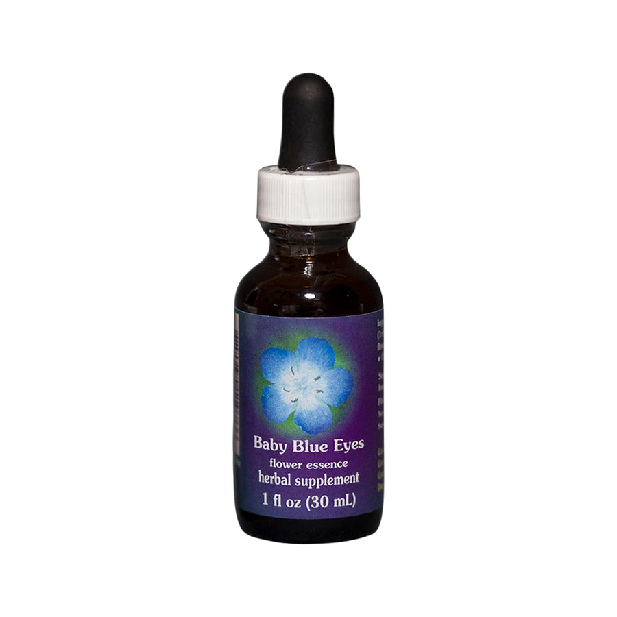 Baby Blue Eyes Flower Essence Herbal Supplement 30ml