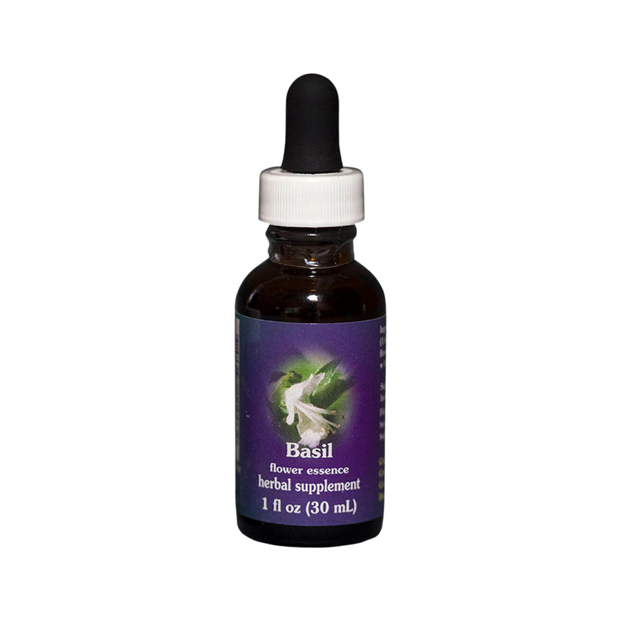 FES Org Flower Ess Quintessentials Basil 30ml