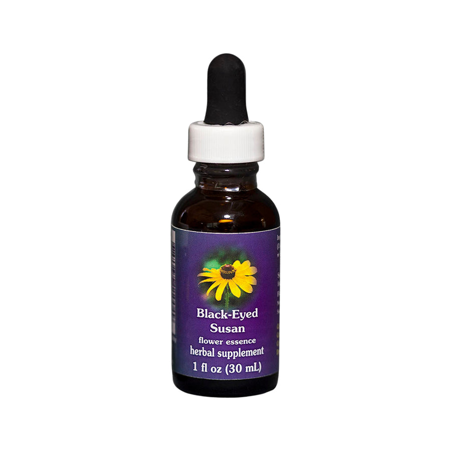 Black Eyed Susan Flower Essence Herbal Supplement 30ml