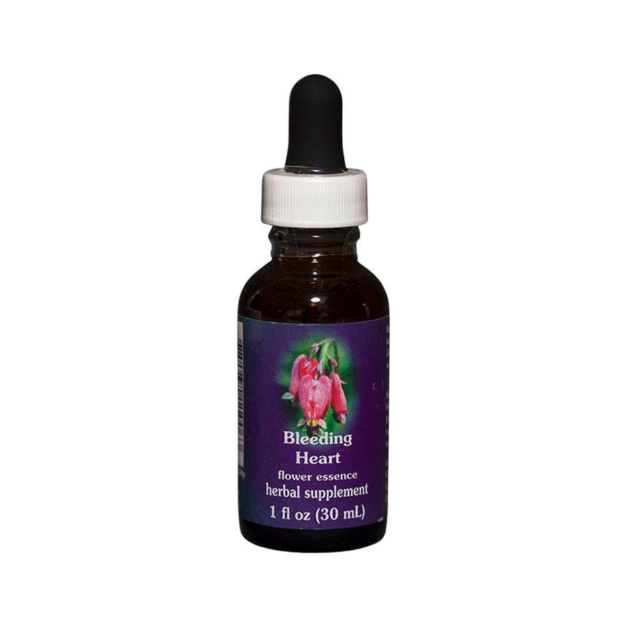 Bleeding Heart Flower Essence Herbal Supplement 30mL