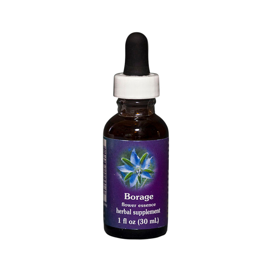 FES Org Flower Ess Quintessentials Borage 30ml