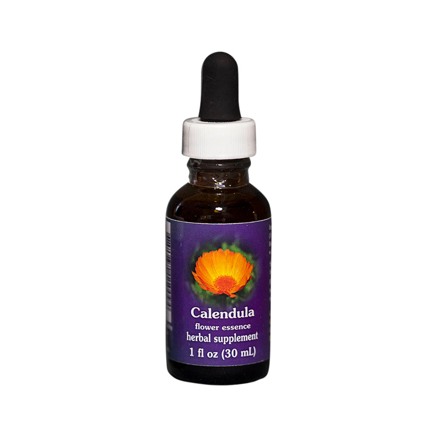 Calendula Flower Essence Herbal Supplement 30mL
