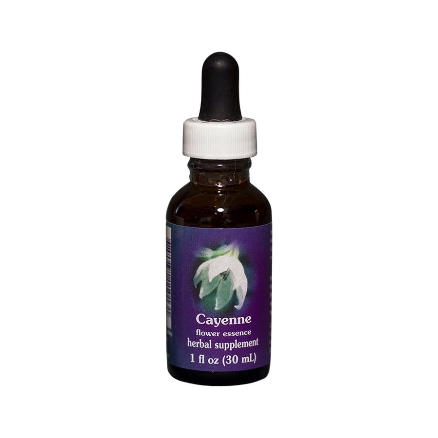 Cayenne Flower Essence Herbal Supplement 30ml