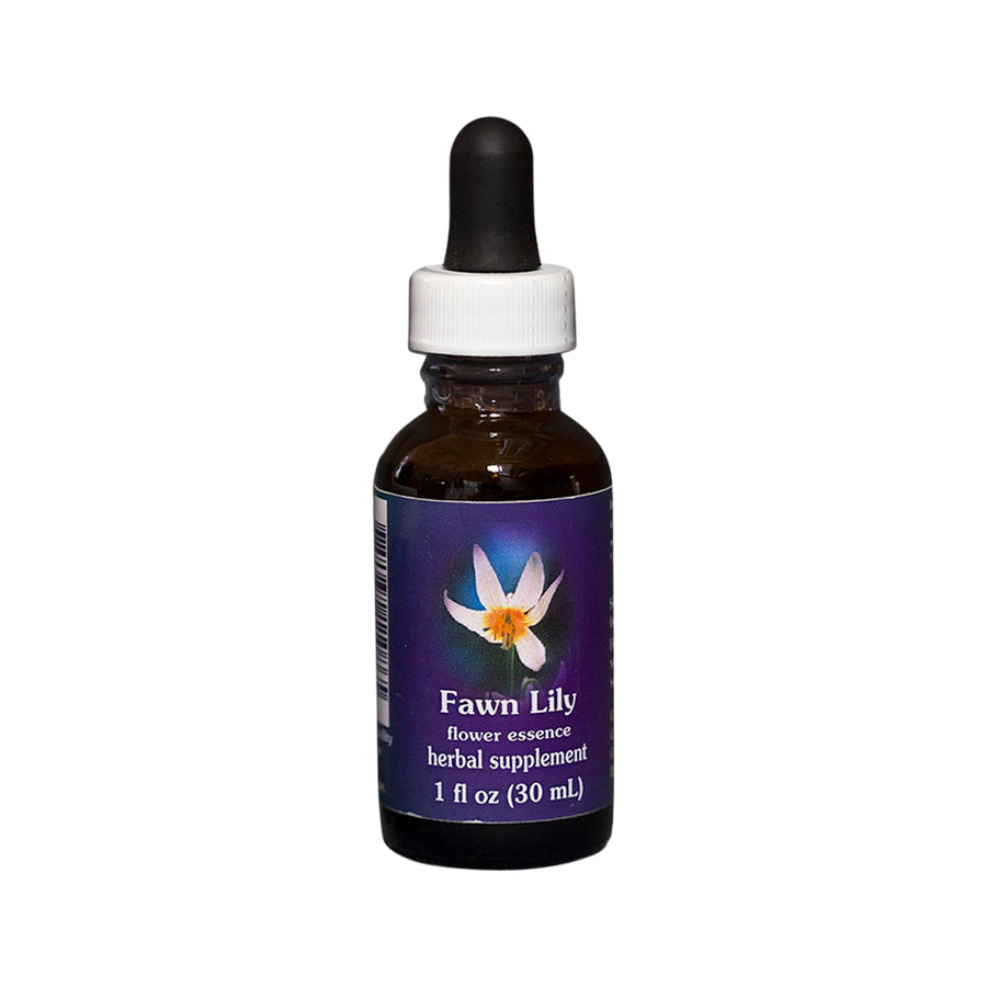 Fawn Lily Flower Essence Herbal Supplement 30mL