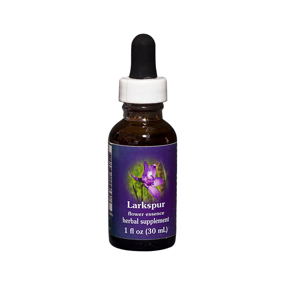 Larkspur Flower Essence Herbal Supplement 30ml
