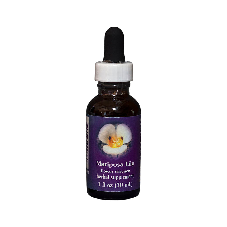 Mariposa Lily Flower Essence Herbal Supplement 30ml