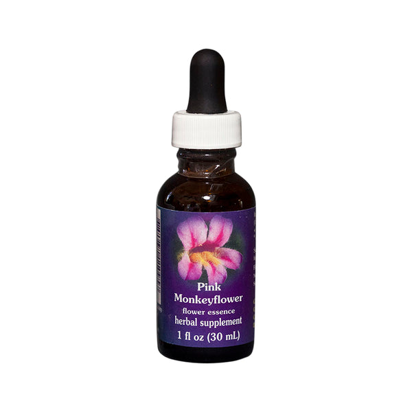 FES Org Flower Ess Quintessentials Pink Monkeyflower 30ml