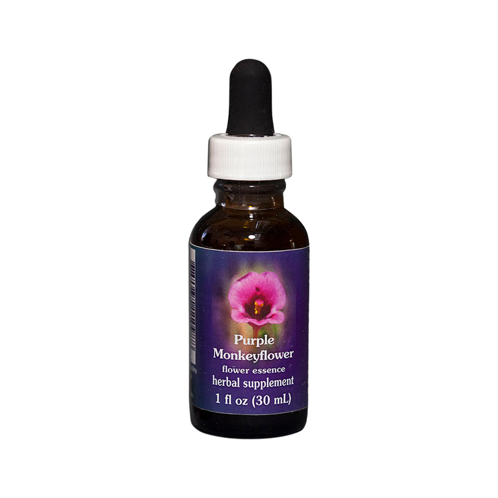 Purple Monkeyflower Flower Essence Herbal Supplement 30ml