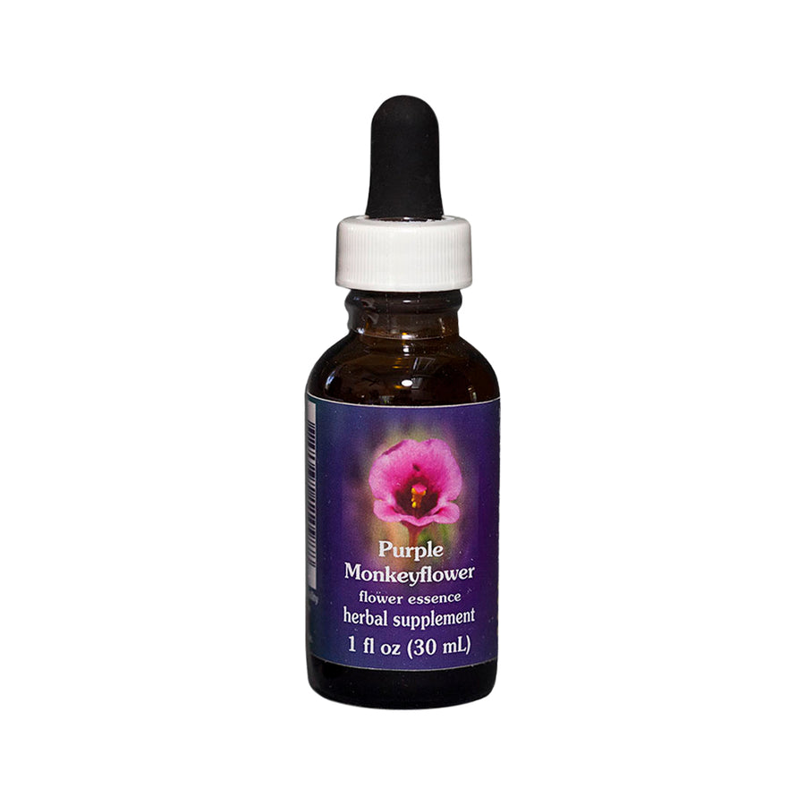 Purple Monkeyflower Flower Essence Herbal Supplement 30ml