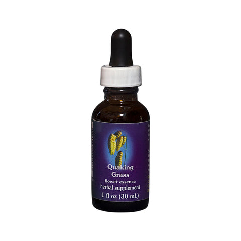 FES Org Flower Ess Quintessentials Quaking Grass 30ml