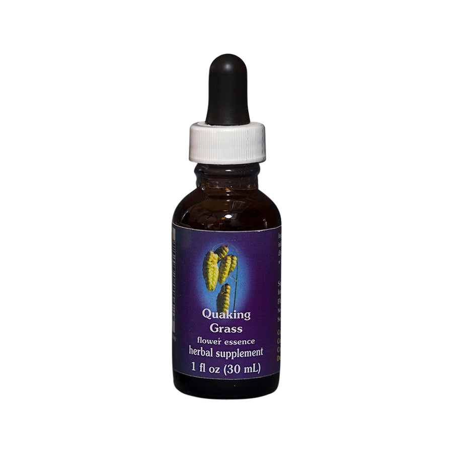 FES Org Flower Ess Quintessentials Quaking Grass 30ml