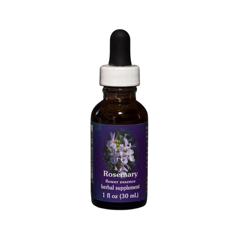 Rosemary Flower Essence Herbal Supplement 30ml