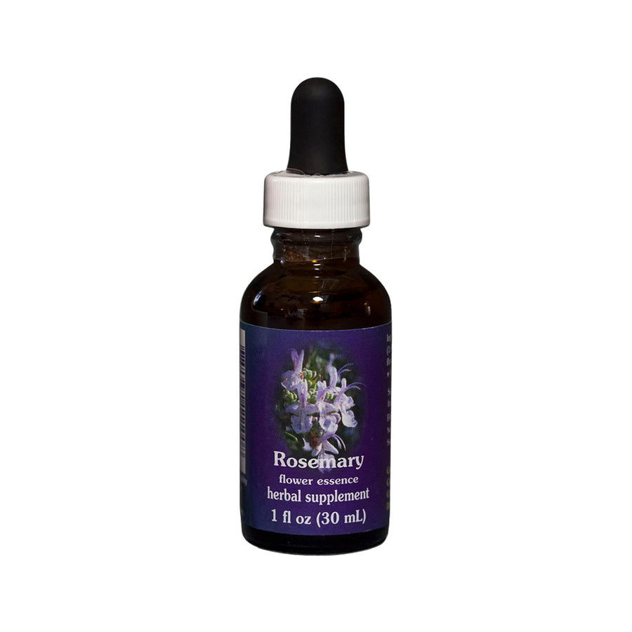 Rosemary Flower Essence Herbal Supplement 30ml