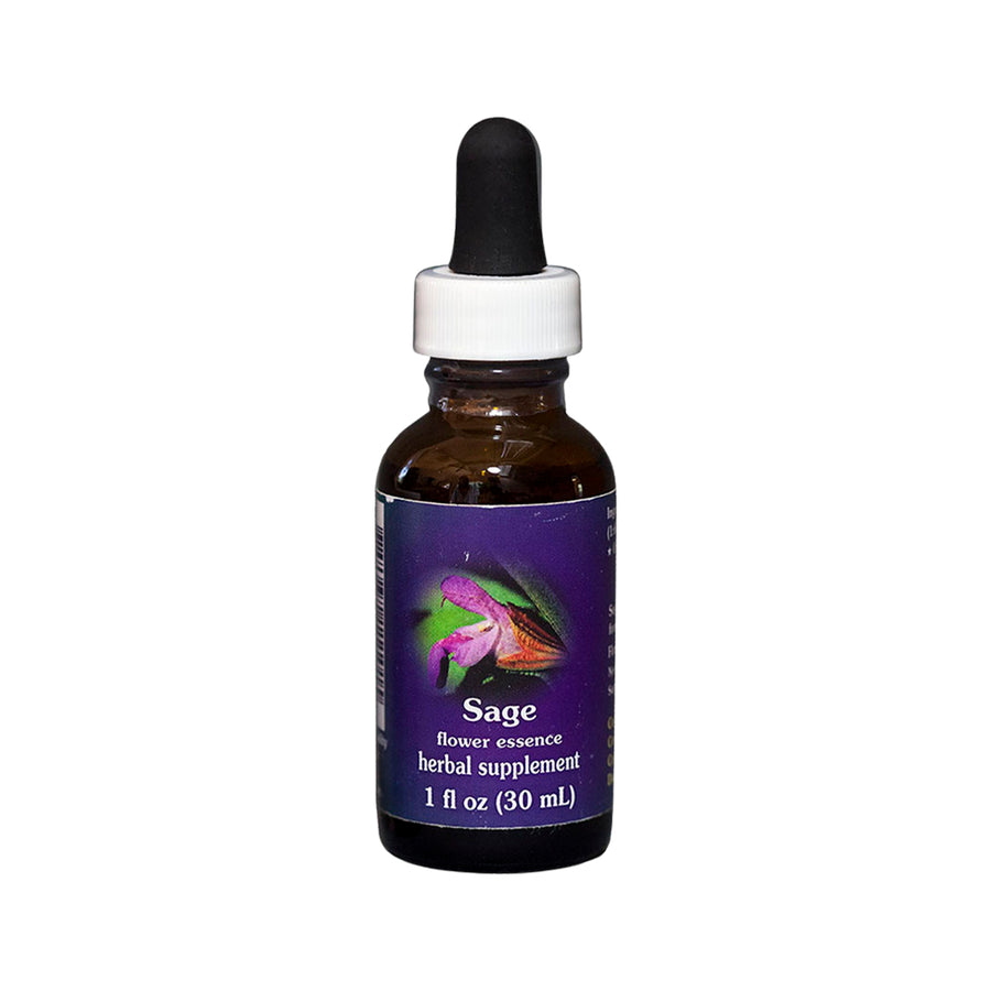 FES Org Flower Ess Quintessentials Sage 30ml