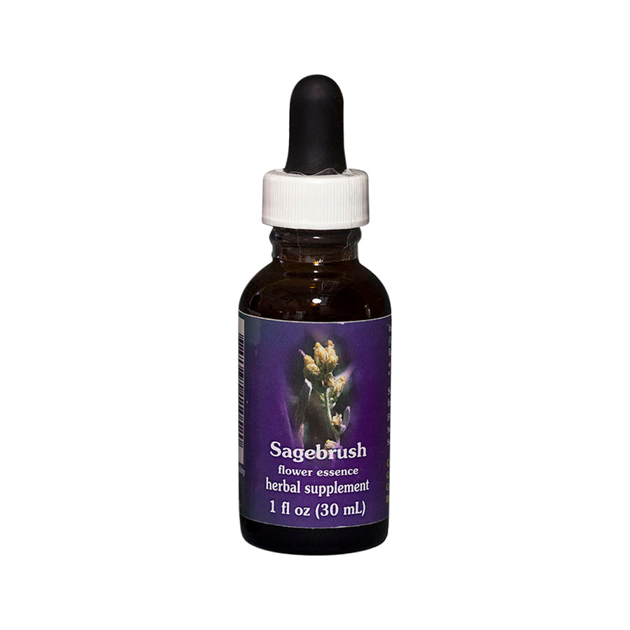 Sagebrush Flower Essence Herbal Supplement 30mL