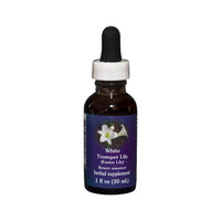 White Trumpet Lily Flower Essence Herbal Supplement 30mL