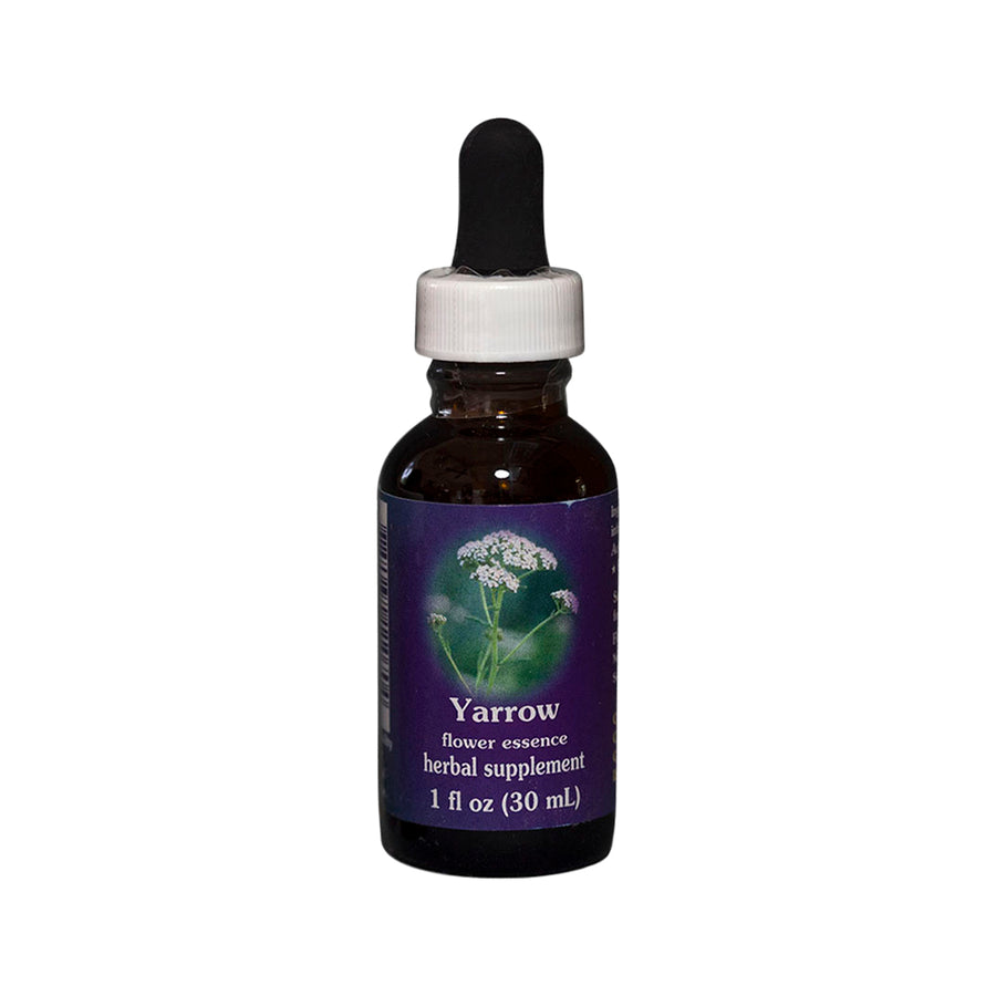 Yarrow Flower Essence Herbal Supplement 30mL