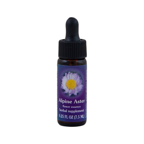 FES Organic Alpine Aster Flower Essence Herbal Supplement 7.5ml