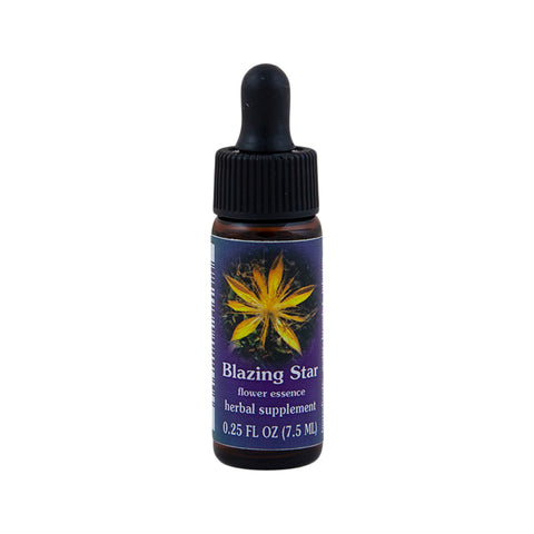 FES Organic Blazing Star Flower Essence Herbal Supplement 7.5ml
