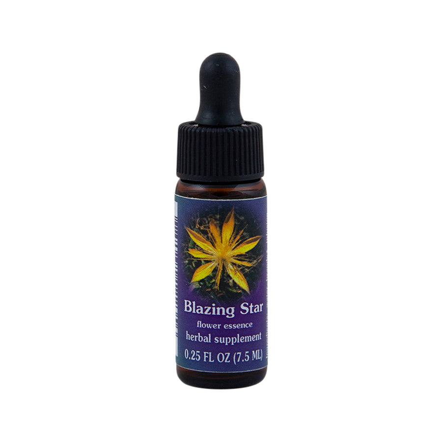 FES Organic Blazing Star Flower Essence Herbal Supplement 7.5ml