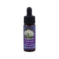 FES Org Flower Ess Range Of Light California Valerian 7.5ml