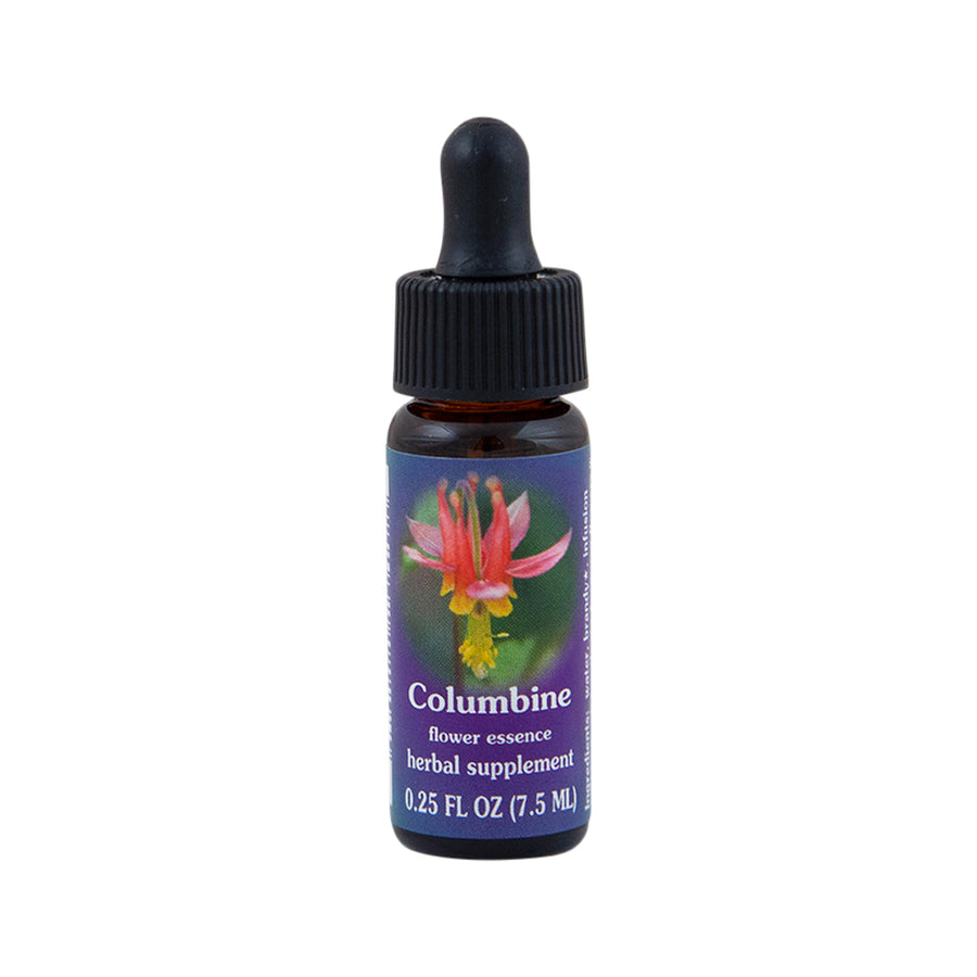 FES Org Flower Ess Range Of Light Columbine 7.5ml