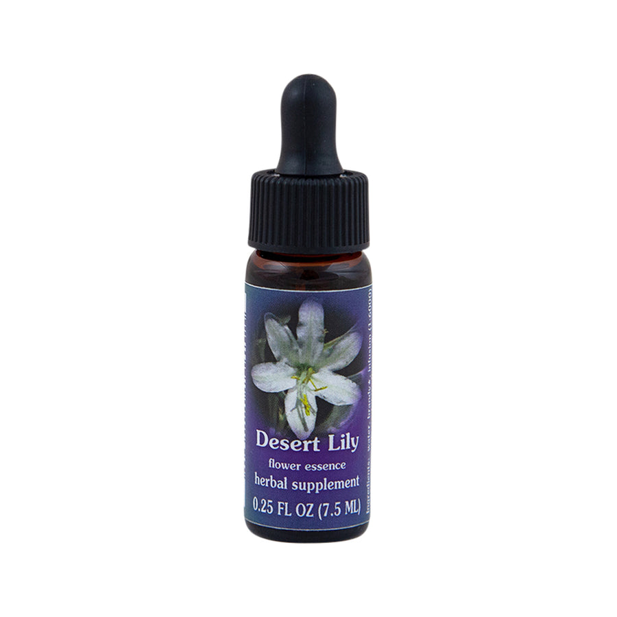 Desert Lily Flower Essence Herbal Supplement 7.5ml