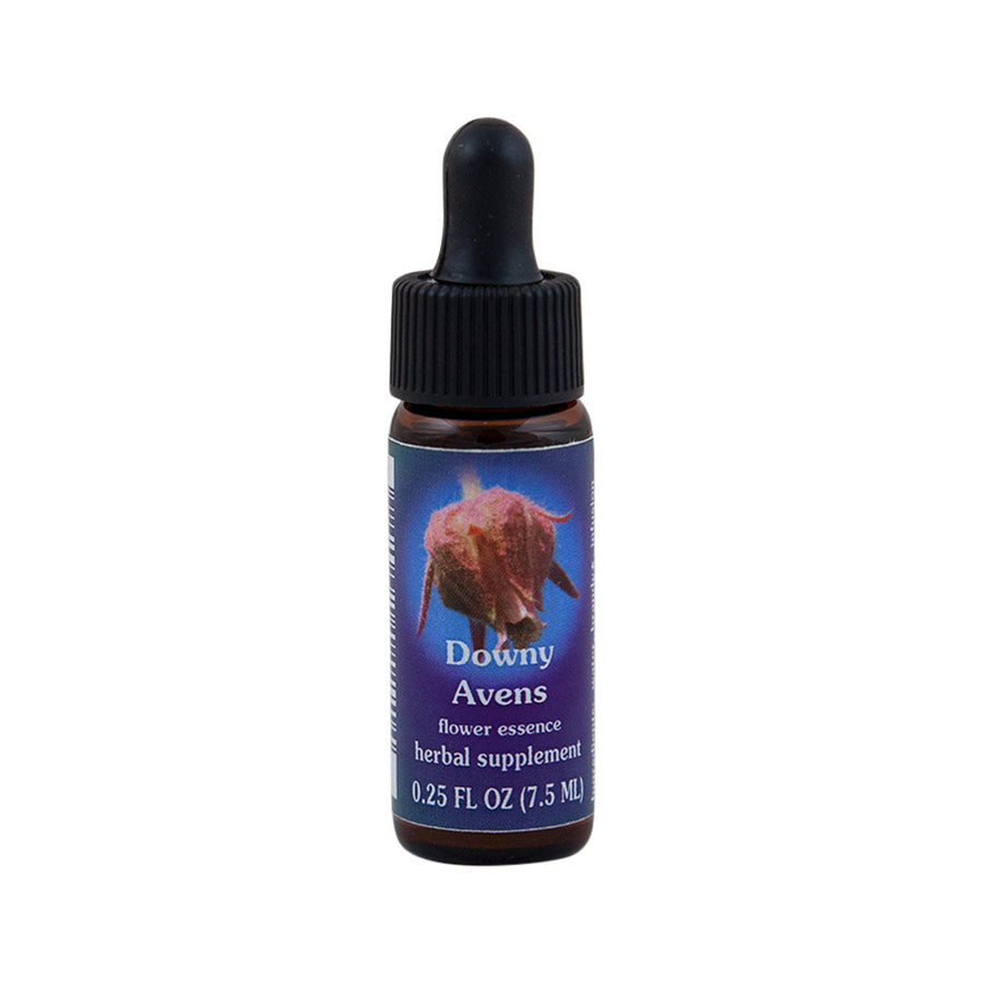 Downy Avens Flower Essence Herbal Supplement 7.5ml
