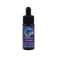 Explorer's Gentian Flower Essence Herbal Supplement 7.5mL