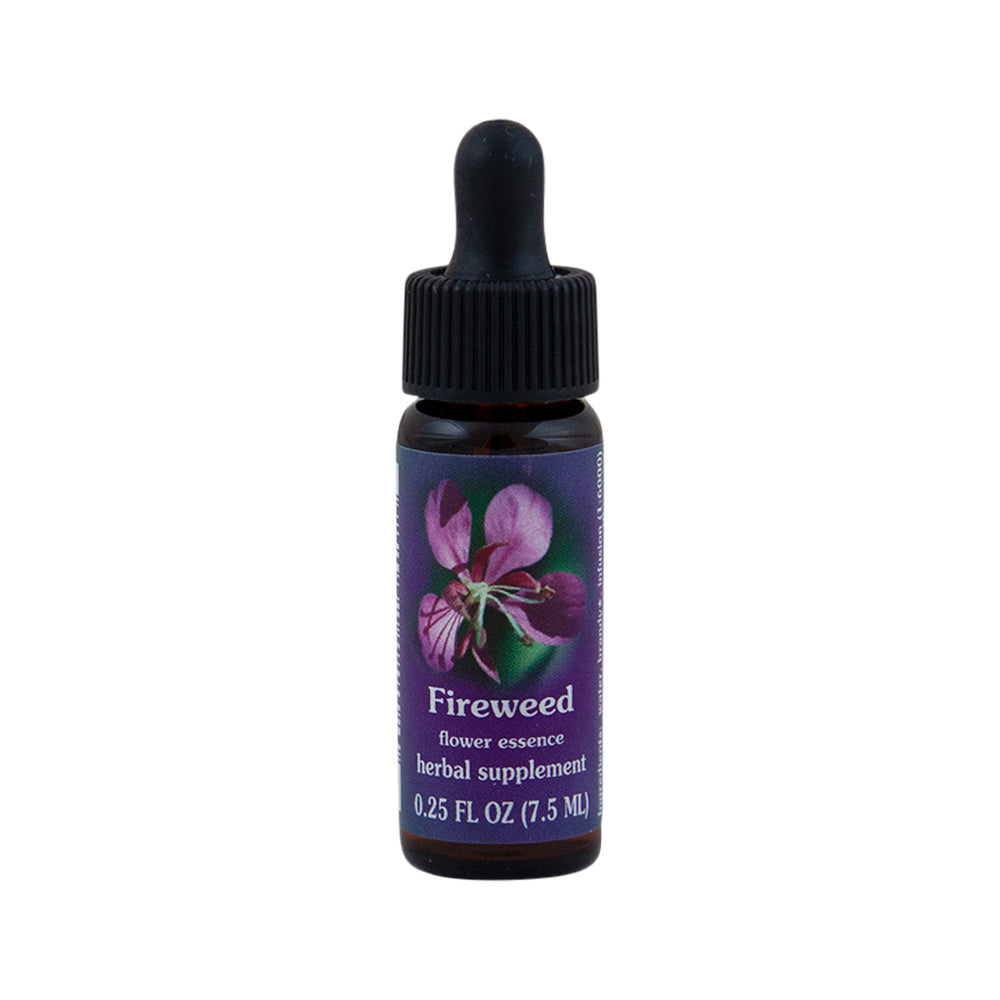 FES Org Flower Ess Range Of Light Fireweed 7.5ml